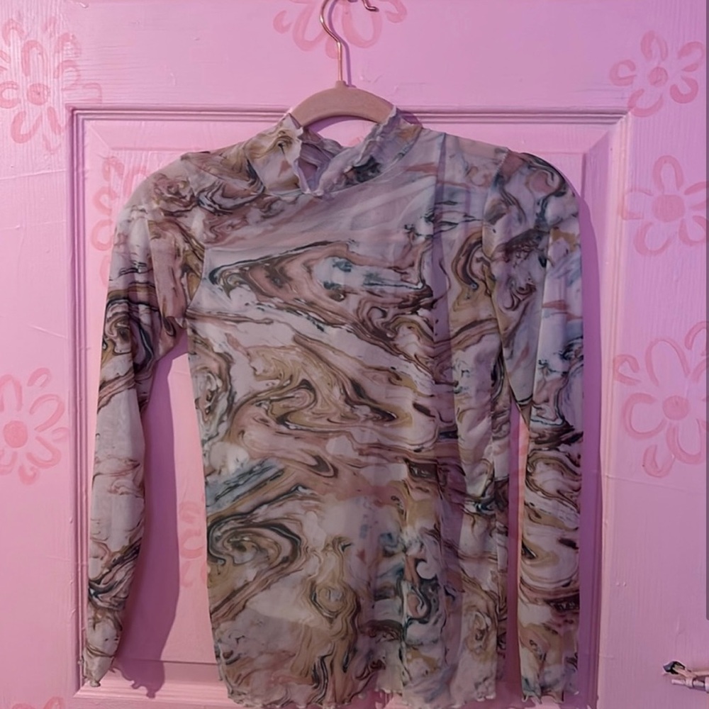 Multicolored long sleeve